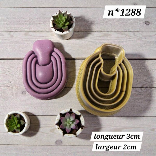 Emporte pièce , cutter clay