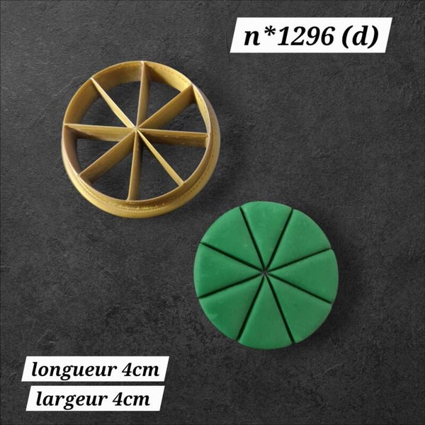 Emporte pièce , cutter clay