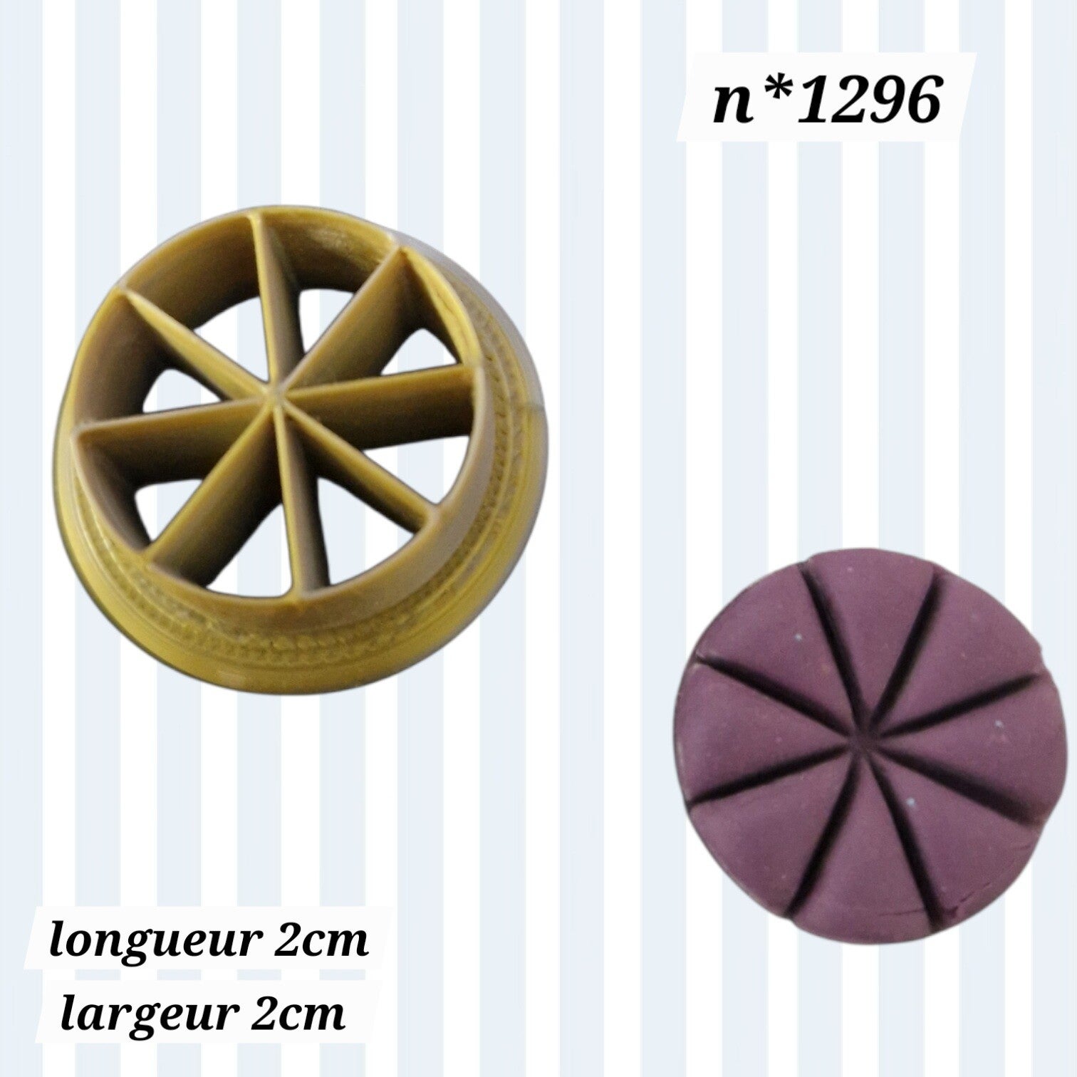 Emporte pièce , cutter clay