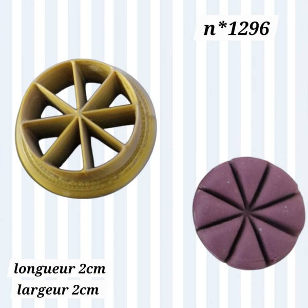 Emporte pièce , cutter clay