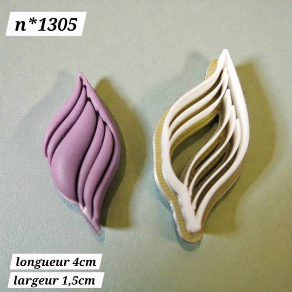 Emporte pièce , cutter clay