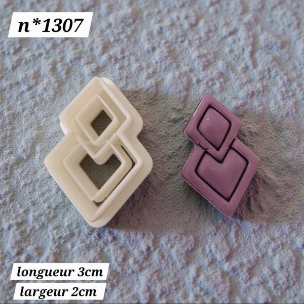 Emporte pièce , cutter clay