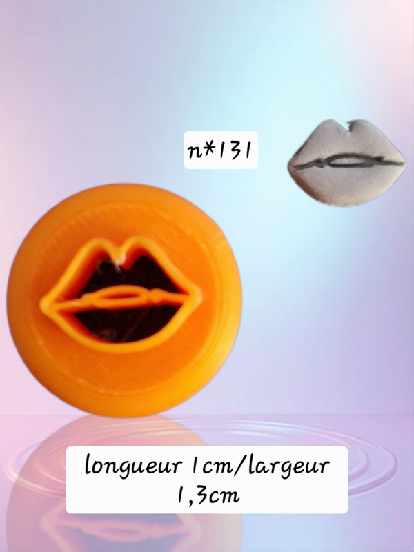 Emporte pièce , cutter clay
