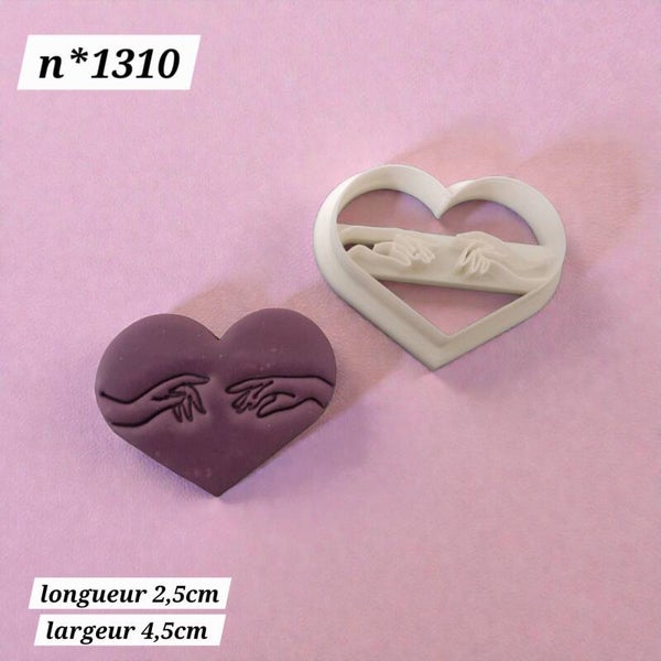 Emporte pièce , cutter clay