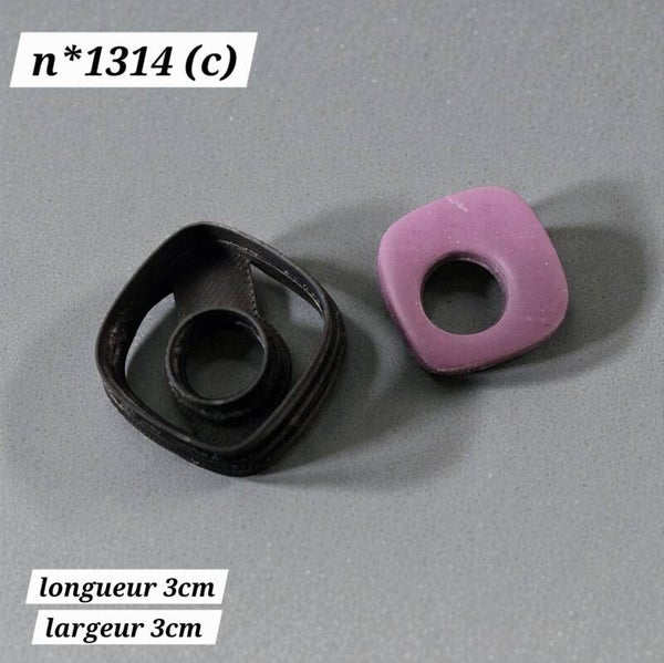 Emporte pièce , cutter clay