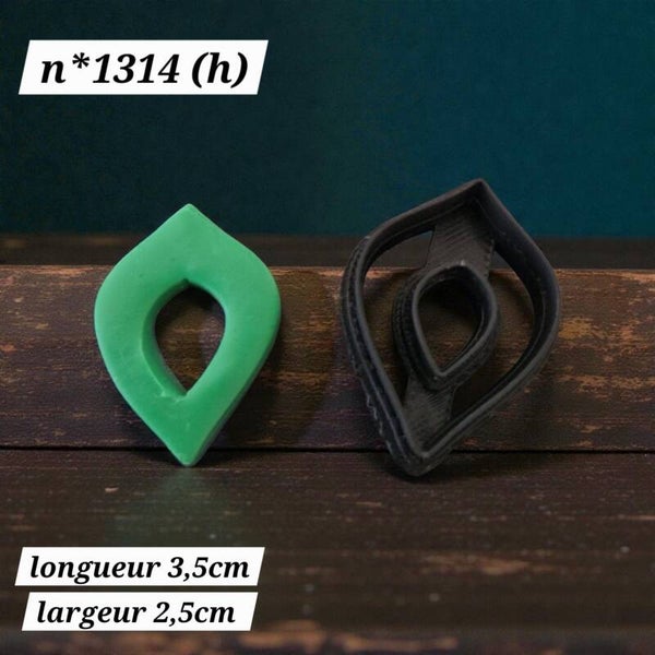 Emporte pièce , cutter clay