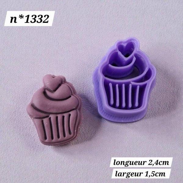 Emporte pièce , cutter clay