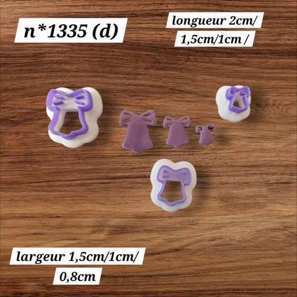 Emporte pièce , cutter clay
