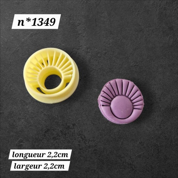Emporte pièce , cutter clay