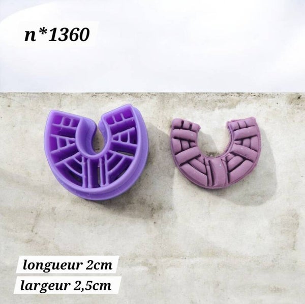 Emporte pièce , cutter clay