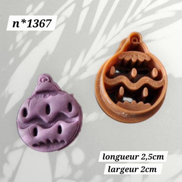Emporte pièce , cutter clay