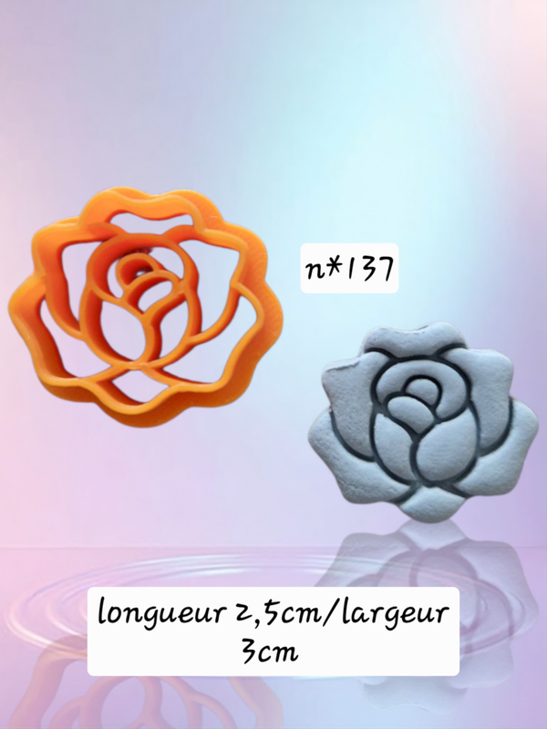 Emporte pièce , cutter clay