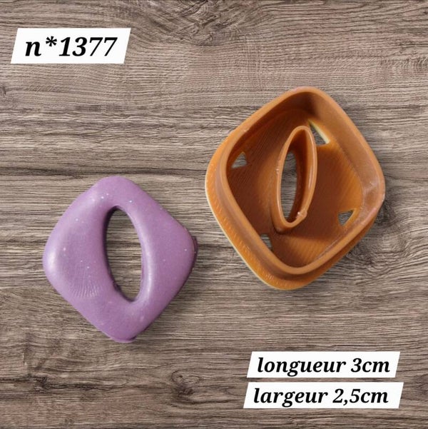 Emporte pièce , cutter clay