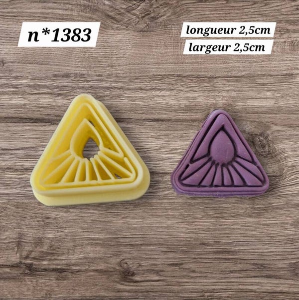 Emporte pièce , cutter clay