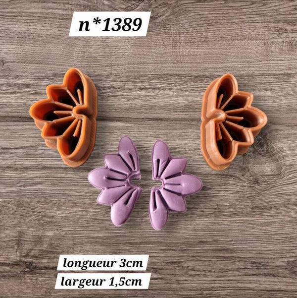 Emporte pièce , cutter clay