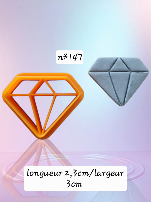 Emporte pièce , cutter clay