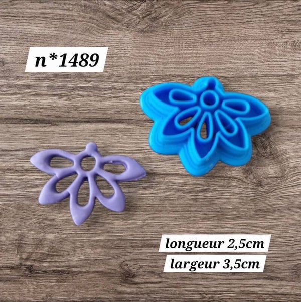 Emporte pièce , cutter clay