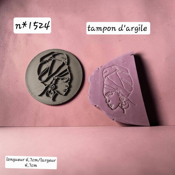 tampon d'argile