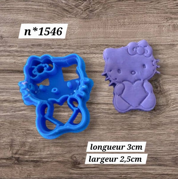 Emporte pièce , cutter clay