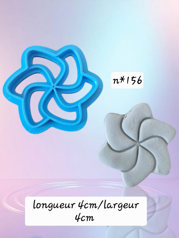 Emporte pièce , cutter clay
