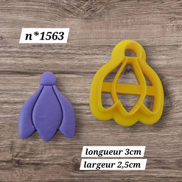 Emporte pièce , cutter clay