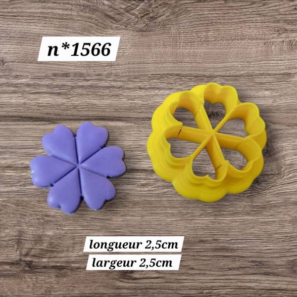 Emporte pièce , cutter clay