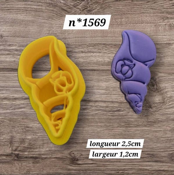 Emporte pièce , cutter clay