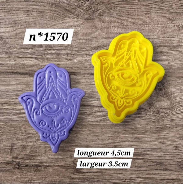 Emporte pièce , cutter clay