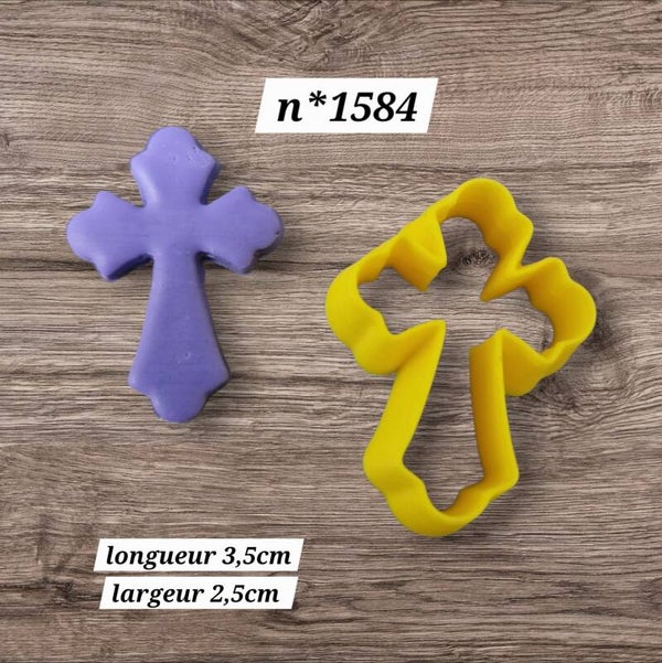 Emporte pièce , cutter clay