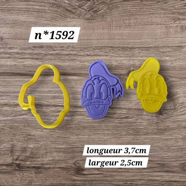 Emporte pièce , cutter clay