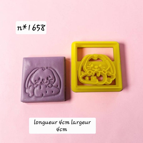 Emporte pièce , cutter clay