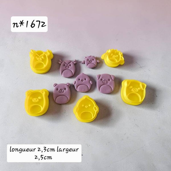 Emporte pièce , cutter clay