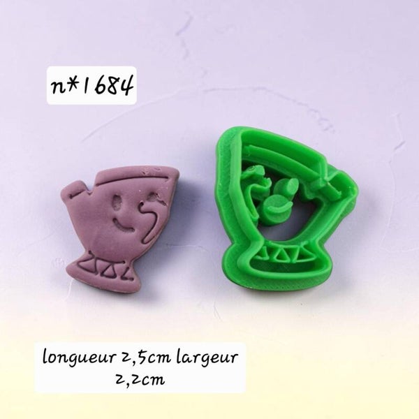 Emporte pièce , cutter clay