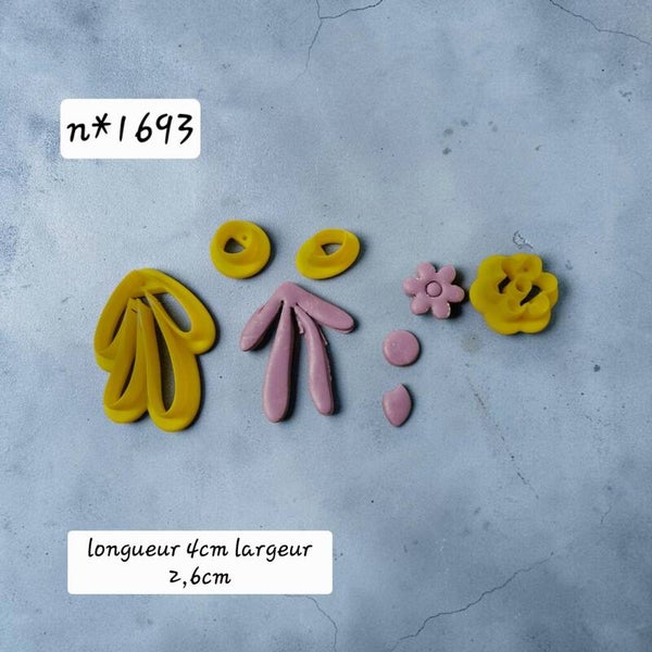Emporte pièce , cutter clay