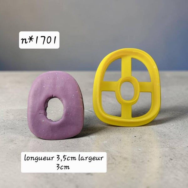 Emporte pièce , cutter clay