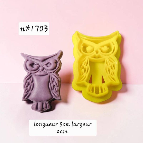 Emporte pièce , cutter clay