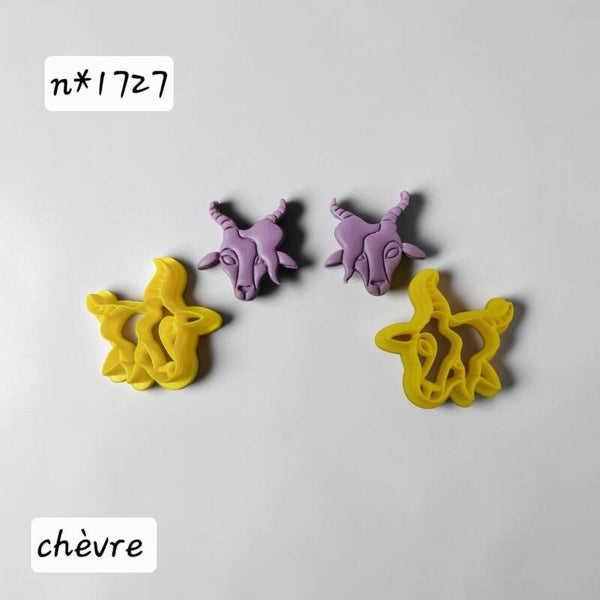 Emporte pièce , cutter clay