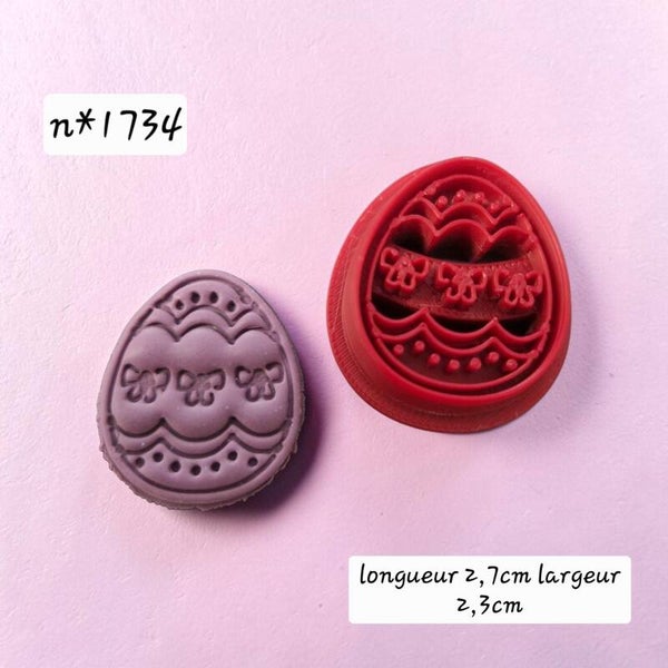 Emporte pièce , cutter clay