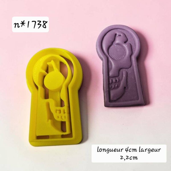Emporte pièce , cutter clay