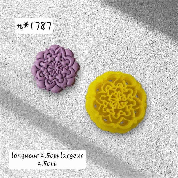 Emporte pièce , cutter clay