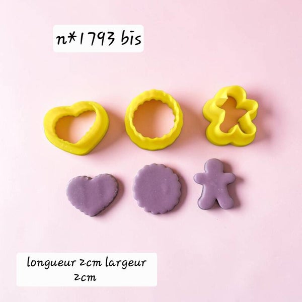Emporte pièce , cutter clay