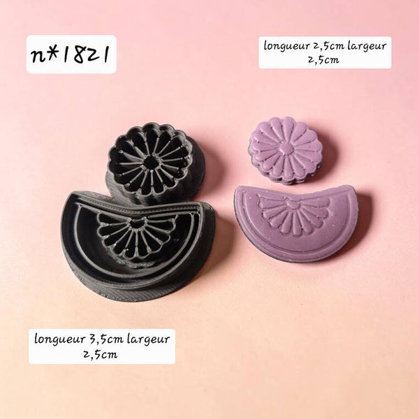 Emporte pièce , cutter clay