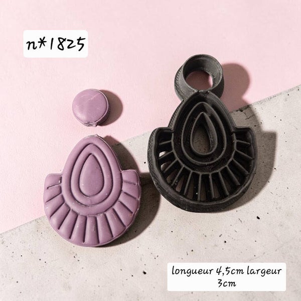 Emporte pièce , cutter clay