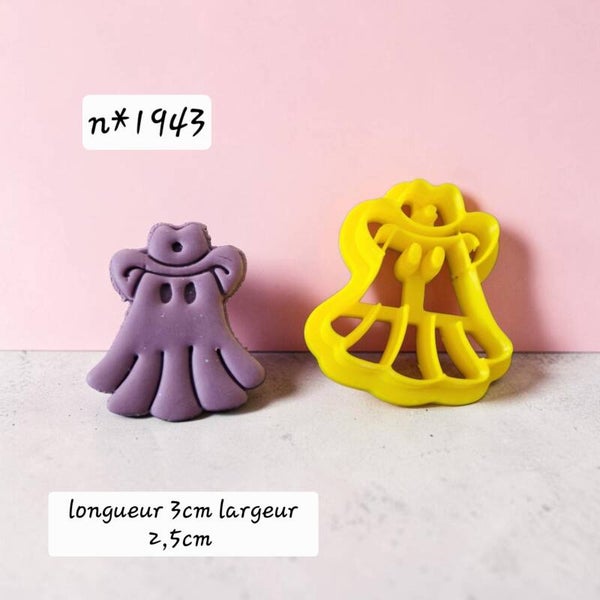 Emporte pièce , cutter clay