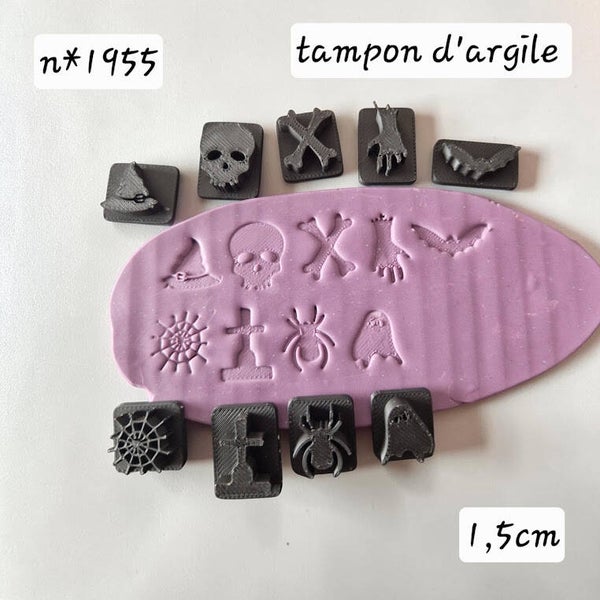 Tampons d'argile