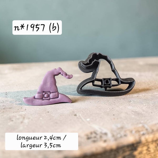 Emporte pièce , cutter clay