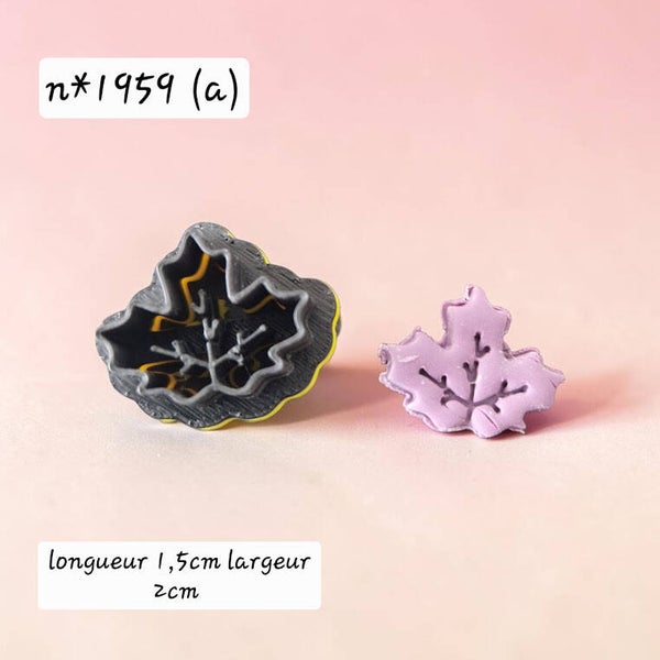 Emporte pièce , cutter clay