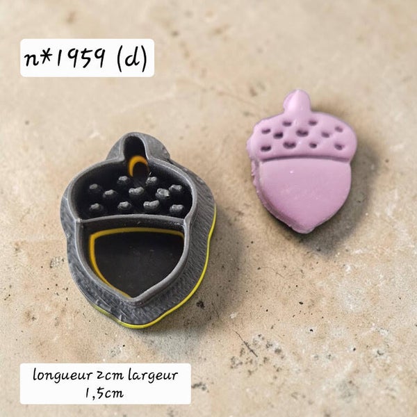 Emporte pièce , cutter clay