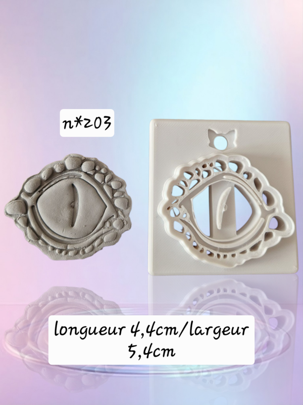 Emporte pièce , cutter clay