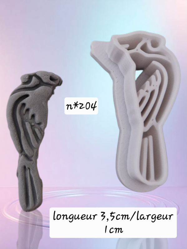Emporte pièce , cutter clay
